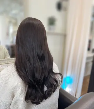 カラー 久田 知奈梨のヘアスタイル