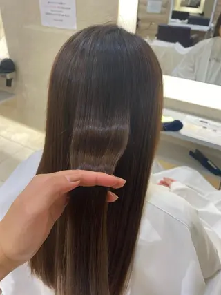 河原 亜樹のヘアスタイル