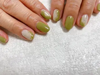 ネイル kiki nail たまプラーザのネイルデザイン
