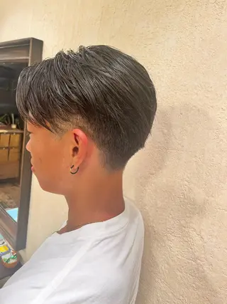 ショート メンズ 押田 野乃花のヘアスタイル