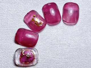 ネイル 🎀 ハヤ Nail 高田馬場店のネイルデザイン