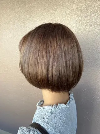 ミディアム TELA HAIR 幕張本郷店　千尋のヘアスタイル