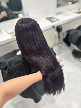 カラー *モデル募集🪞 うる艶カラー🪞のヘアスタイル