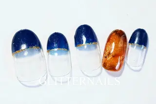 ネイル glitter na ils AYAのネイルデザイン