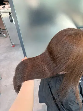 ロング 縮毛矯正 ショート さくらのヘアスタイル