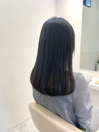 セミロング カラー SALOWIN 下北沢　No.R所属・カット・ヘアケア特化 戸高昌紀のヘアスタイル