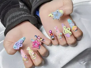 ネイル Sanie Salonのネイルデザイン