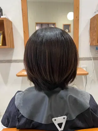ショート TELA HAIR 幕張本郷店　千尋のヘアスタイル