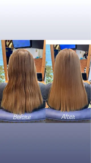 ロング Kaori🌈透明感 カラー / 髪質改善のヘアスタイル