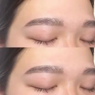 アイブロウ shuka 🩶のマツエク・マツパデザイン