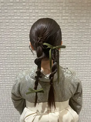 ロング 新宿/ 谷合 玲花のヘアスタイル