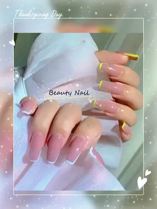 カラー ネイル Moonstone Salonのネイルデザイン