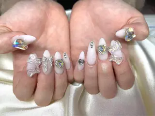 ネイル マツエク・マツパ アイブロウ Nail&eye Belire 新宿のネイルデザイン
