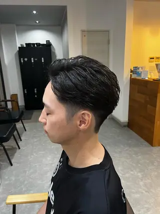 メンズ メンズパーマ WATARUのヘアスタイル