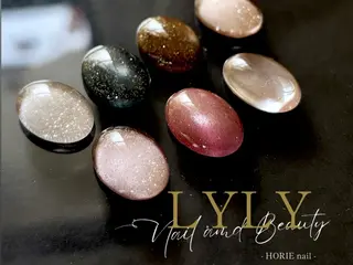 ネイル LYLY yukiのネイルデザイン