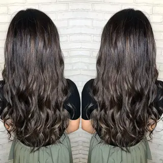 ロング 宮下 浩一のヘアスタイル