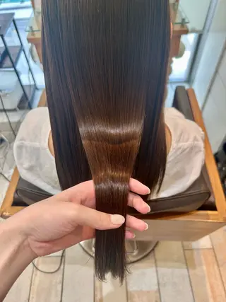 Rion/渋谷 /ブリーチなしカラーのヘアスタイル
