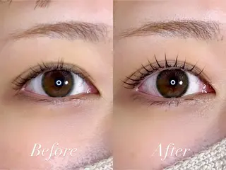 マツエク・マツパ Po eyelash ･:* 下北沢のマツエク・マツパデザイン