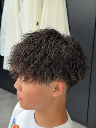 ショート 高橋 昂大のヘアスタイル