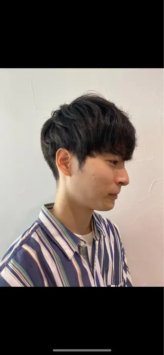 メンズ カラー特化美容師 サトウリュウマのヘアスタイル