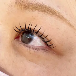 マツエク・マツパ 夏目 汐梨のマツエク・マツパデザイン