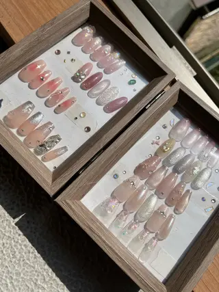 ネイル nailsalon Renardkのネイルデザイン