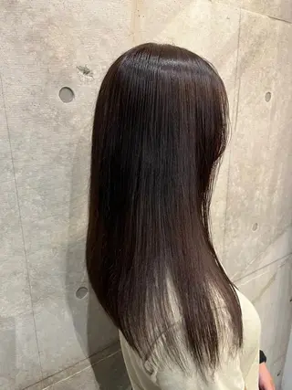 ロング カラー «料金🆓カット モデル»キリ🌿のヘアスタイル