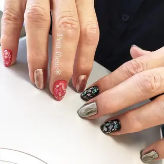 ネイル Petit Fleur所属・青柳 亜梨奈のマツエク・マツパデザイン