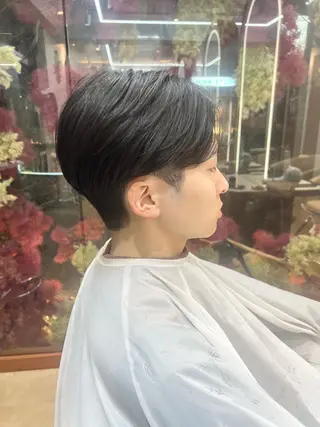 メンズ メンズパーマ モデル募集🎀ユウリのヘアスタイル