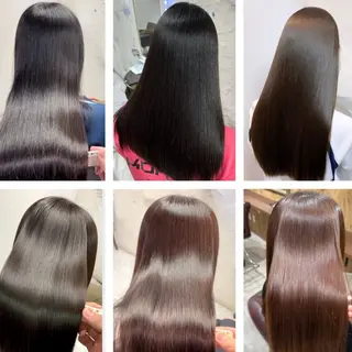 ロング 鈴木 悠孝のヘアスタイル