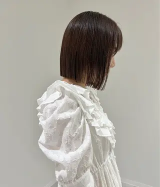 カラー りな/ボブ /ダブルカラーのヘアスタイル