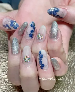 ネイル favoris nail🌼のネイルデザイン
