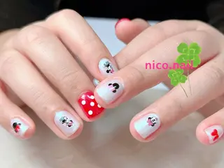 ネイル nico nailのネイルデザイン