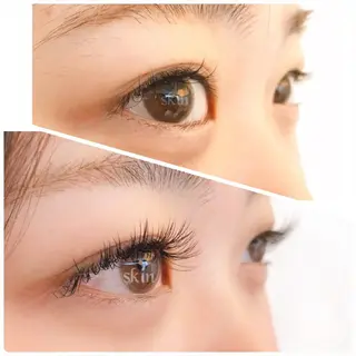 マツエク・マツパ アイメイクサロン skinのマツエク・マツパデザイン