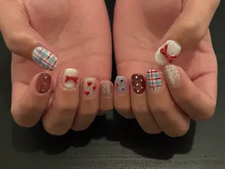 ネイル rina🎀 プライベートサロンのネイルデザイン