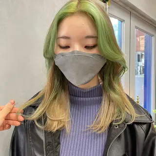 ロング 🫧艶髪/ブリーチ 🐳honami🫧のヘアスタイル