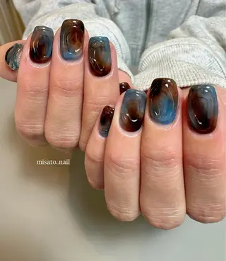 ネイル coup-de-vent（クードヴァン）所属・MISATO nailのネイルデザイン