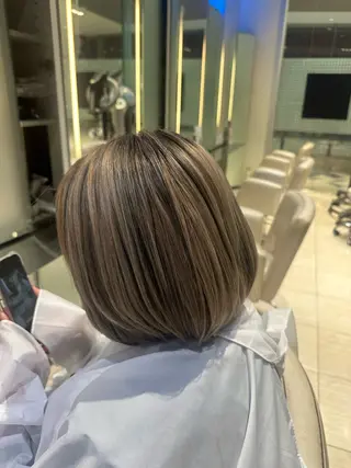 カラー 小林 美幸🌈のヘアスタイル