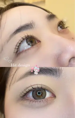 マツエク・マツパ M by petit-pas 内原店所属・青木 夢希のマツエク・マツパデザイン