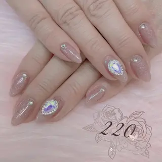 ショート nailsalon 220momokaのネイルデザイン