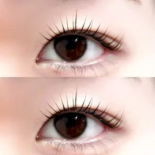 マツエク・マツパ Lupines Asahi🔆のマツエク・マツパデザイン