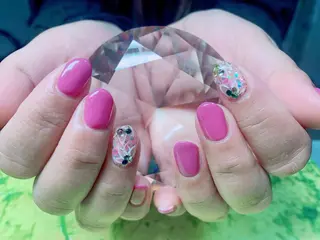 ネイル 痩身/脱毛/ネイル HARUKAのエステ・リラクイメージ