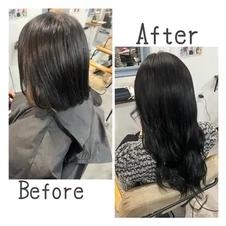 ロング Sherry所属・川尻 詩織のヘアスタイル