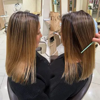 ロング 玉村 愛李 【ash 津田沼店】のヘアスタイル