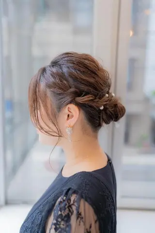 ヘアアレンジ Lazo/ 原弥和子のヘアスタイル