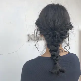 セミロング 遠藤 和美のヘアスタイル