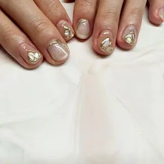 ショート ネイル 🪞KAPE NAIL 🪞のネイルデザイン