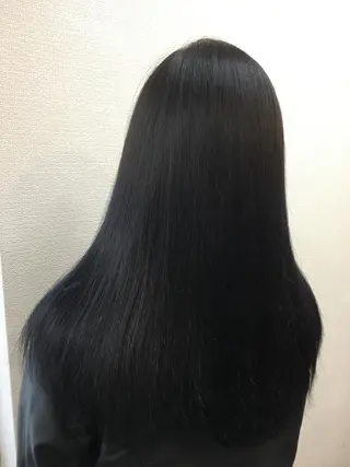 ロング カラー SHIORI💜口コ ミNo.1艶カラーのヘアスタイル
