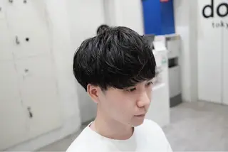 パーマ メンズ ✨️ツイスパ波巻き特 化小杉澪生✨️のヘアスタイル