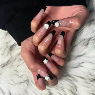 ロング mao .のネイルデザイン